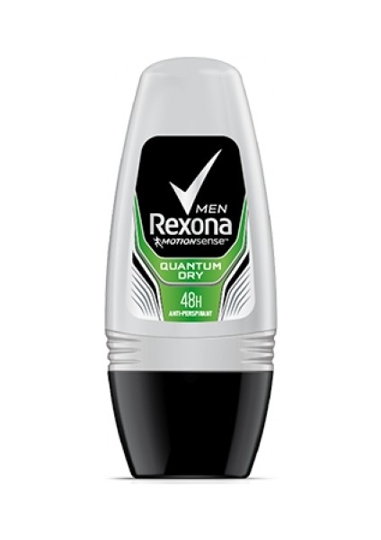 Roll On Quantum Dry Men 50ml -6'lı Paket