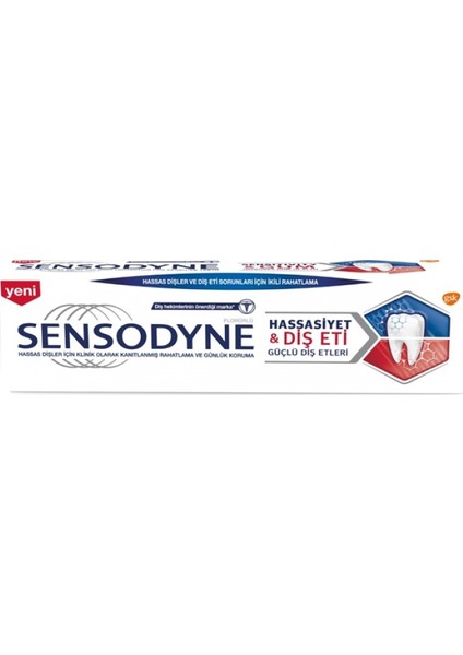 Hassasiyet&diş Eti 75ml