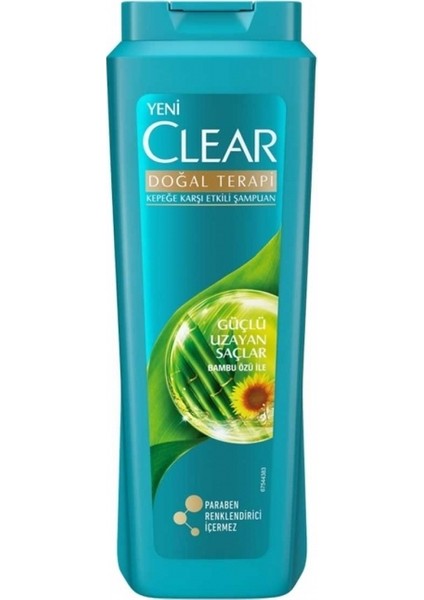 (Doğal Terapi) 500ml Güçlü Uzayan Saçlar-4'lü Paket