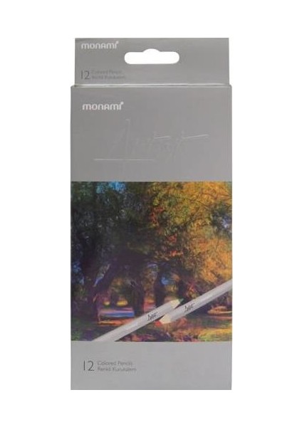 Artist Kuru Boya 12'li