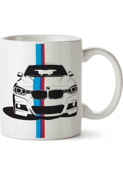 Bmw M3 Baskılı Kupa Bardak