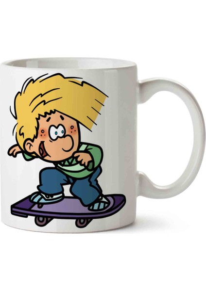 Cedric Baskılı Kupa Bardak