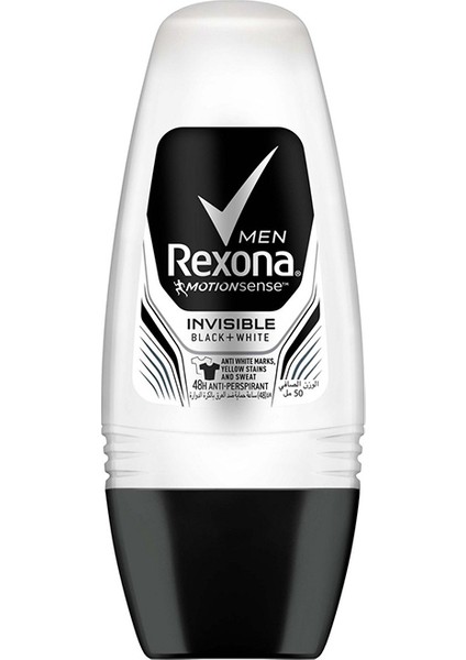 Roll On Invısıble Men 50ml - 6'lı Paket