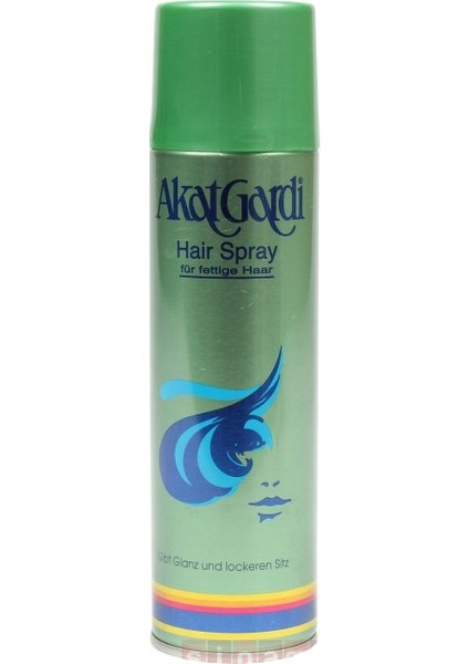 Gardi Saç Sprey 180ml (Yeşil)