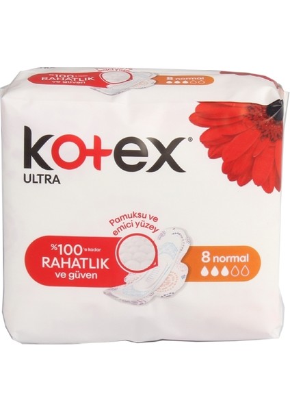 Ultra Tekli Paket Normal 8'li Paket-24'lü Koli