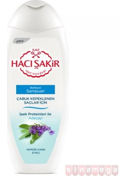 Şampuan 500ml Kepek (Sage) - 12'li Koli