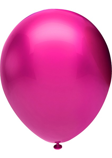 BBM12100-09 Metalik Ruby Baskı Balonu 100'lü 12"
