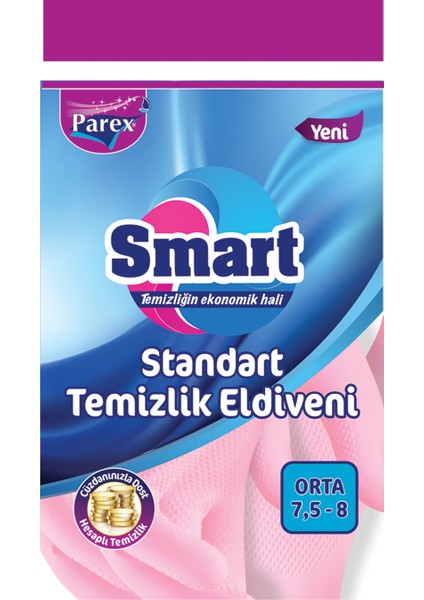 Smart Standart Eldiven Orta Boy - M Beden