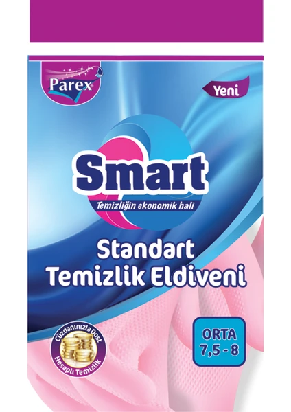 Smart Standart Eldiven Orta Boy - M Beden