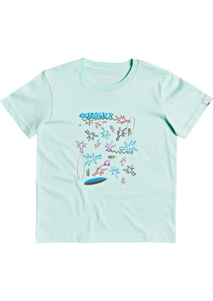 Fizzle Rock Çocuk T-Shirt EQKZT03373-GCZ0