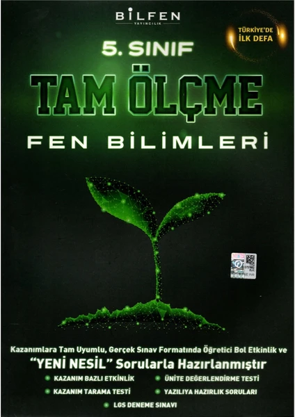 Bilfen Yayınları 5. Sınıf Fen Bilimleri Tam Ölçme