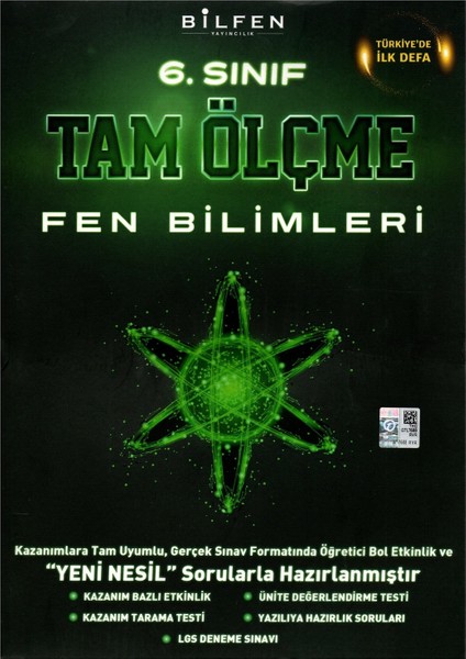 6. Sınıf Fen Bilimleri Tam Ölçme