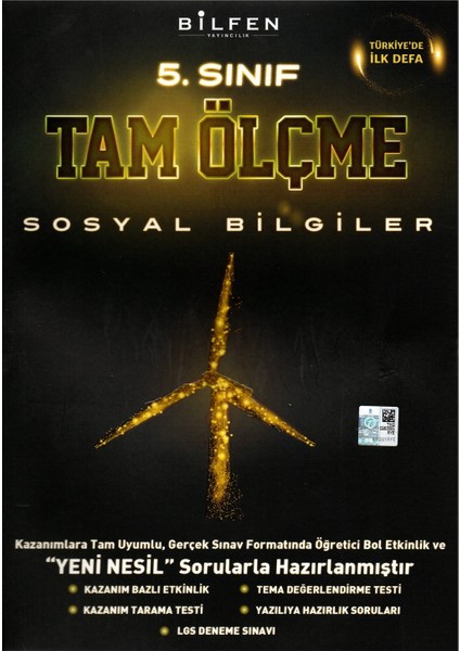 Bilfen Yayınları 5. Sınıf Sosyal Bilgiler Tam Ölçme Yeni