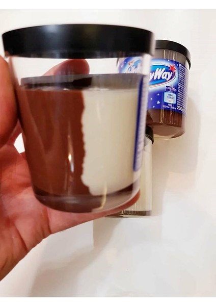 Milky Way Sürülebilir Kahvaltılık Siyahbeyaz Çikolata 200 gr fiyatları