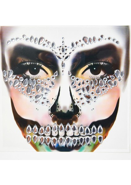 Halloween Yüz Taşı-3