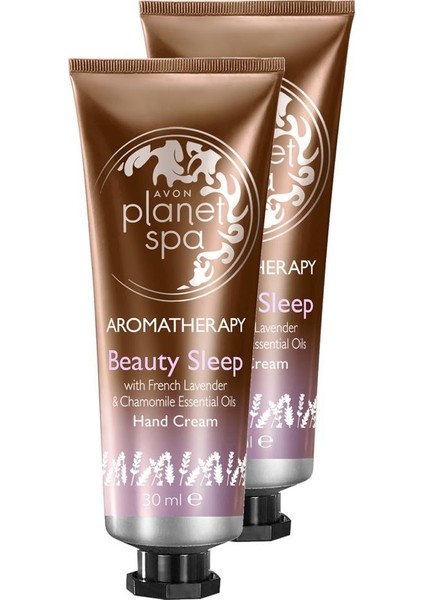 Planet Spa Aromatherapy Beauty Sleep El Kremi 30 ml 2'li Set