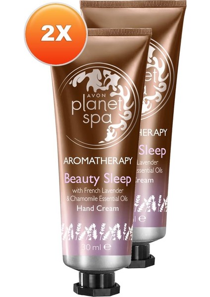 Planet Spa Aromatherapy Beauty Sleep El Kremi 30 ml 2'li Set