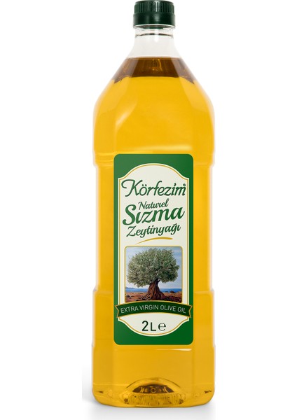 Soğuk Sıkım Sızma Zeytinyağı Pet Şişe 2 Lt