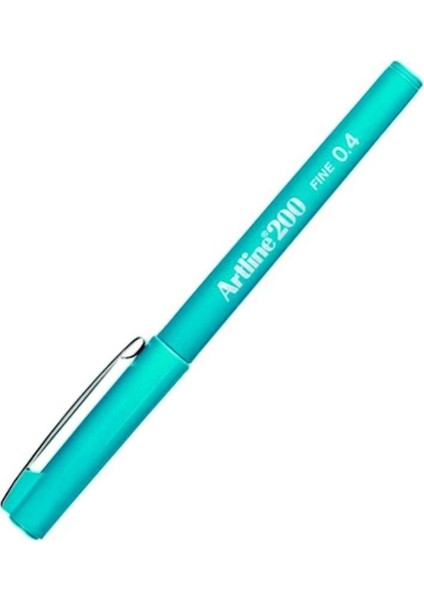 200 Fineliner İnce Uçlu Yazı ve Çizim Kalemi 0.4 mm Gök Mavi