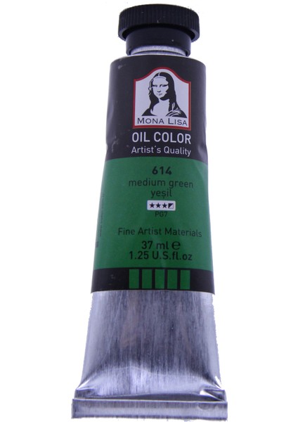614 Yağlı Boya 37 ml Yeşil