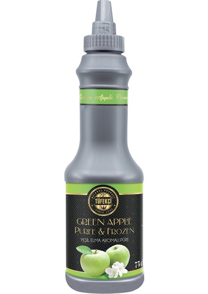 Yeşil Elma Meyve Püresi 1000 ml