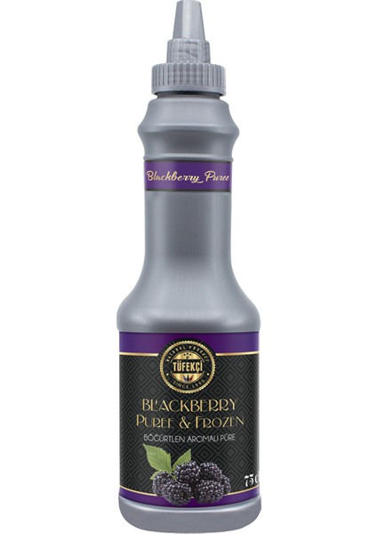 Böğürtlen Meyve Püresi 1000 ml
