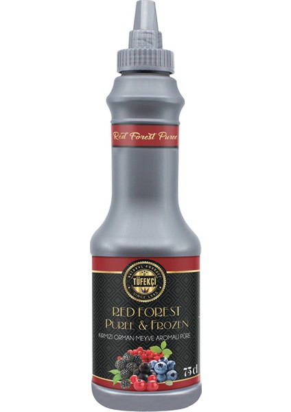 Kırmızı Orman Meyve Püresi 1000 ml