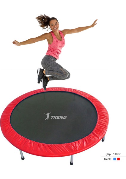 Deluxe Trambolin 110 cm Çap 45 Inç
