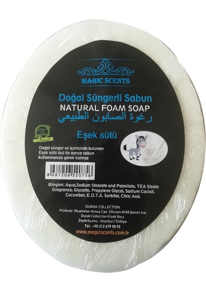 Eşek Sütü Lifli Sabun 120GR