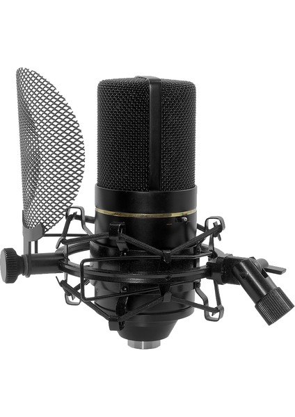 770 Complete Bundle (Vokal, Enstrüman, & Podcast Için Kondenser Mikrofon)