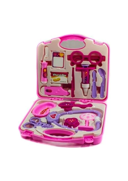 Mega Oyuncak Çantalı Doktor Seti Medical Play Set 01370