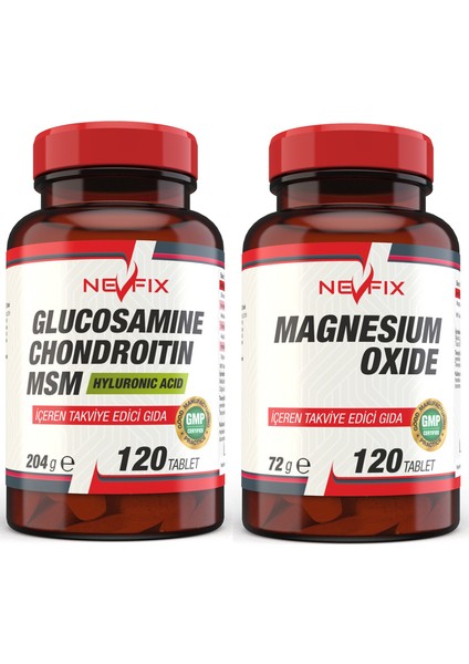 2’li Paket Magnesium / Glucosamine Chondroitin Msm