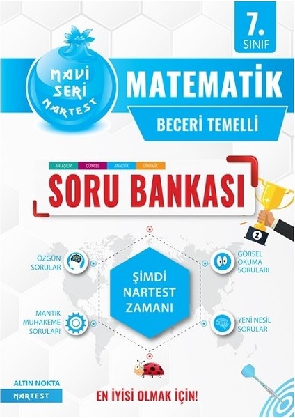 7. Sınıf Mavi Matematik Soru Bankası