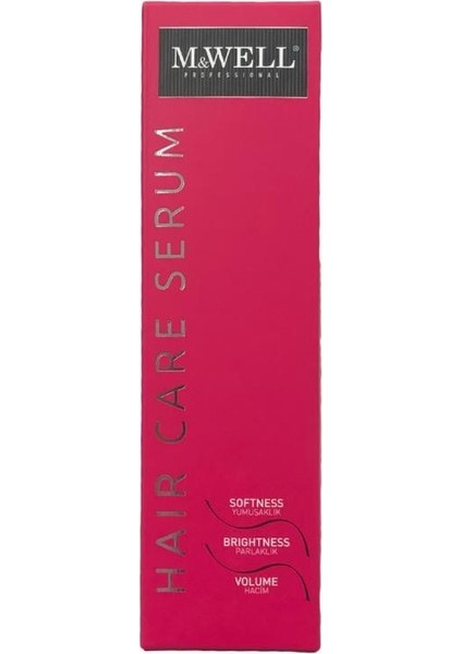 M-Well Saç Bakım Serumu 125 ml