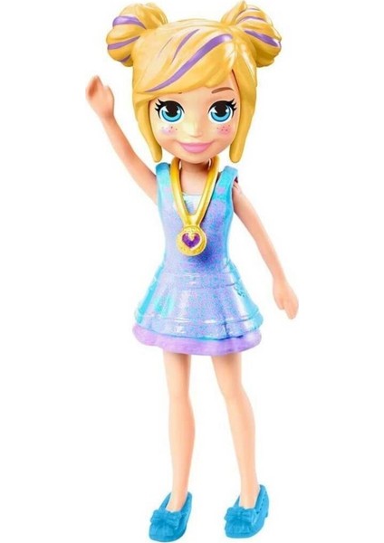 ve Arkadaslari Serisi Polly Mavi Elbiseli FWY19-GDK98