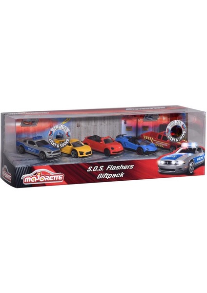 S.O.S Araç Seti 5 Parçalı 212056003