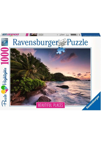 1000 Parçalı Puzzle SEYCHELLES-151561