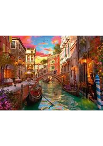 1000P Puz Venice Ramance