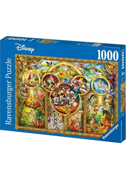 1000 Parçalı Puzzle Wd THEMES-152667