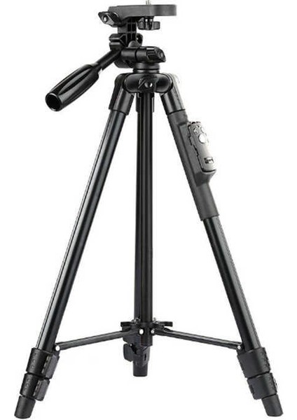 Yunteng Vct 5208 Tam Telefon Tripod