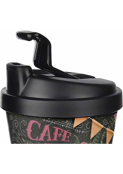 Enjoyment Of Coffee Motto Bardak 400 ml