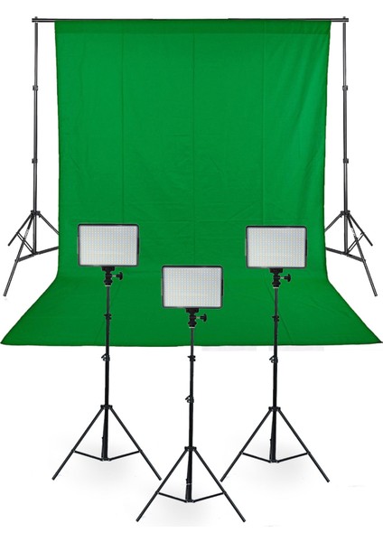 Youtube Video ve Fotoğraf Stüdyoları İçin Sürekli Işık