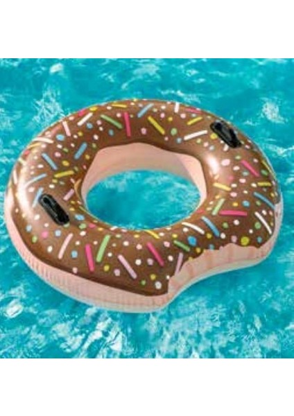 36258 Donut Tutunmalı Simit 107 cm (Kahverengi)