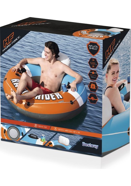 43116 Rapid Rider Tutmalı Koltuk Simit 122*48,5 cm modelleri