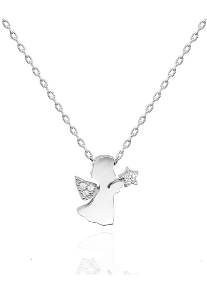 925 Ayar Gümüş Peri Kolye