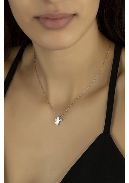 925 Ayar Gümüş Peri Kolye fiyatları