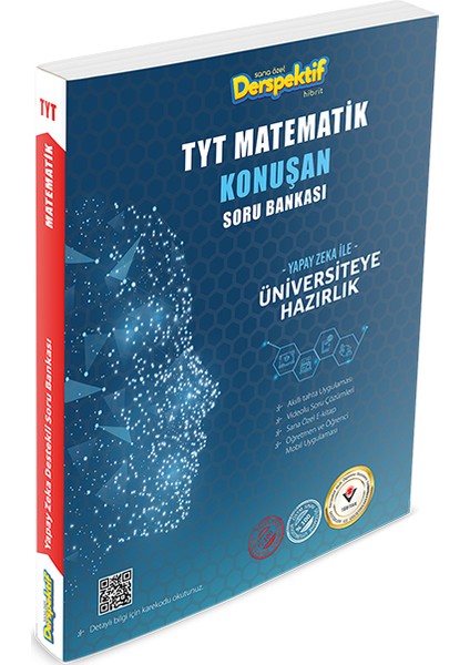 Derspektif TYT Matematik Soru Bankası Yapay Zeka Ile Üniversiteye Hazırlık