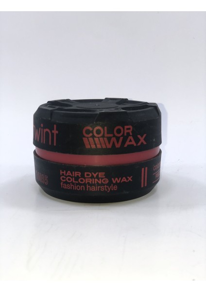 Wax Renkli Kırmızı Jöle 150ML