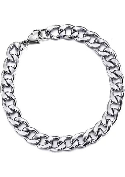 Gemici Model Çelik Erkek Bileklik 8 mm