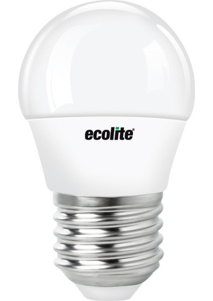 ECOLİTE 5W E27 LED G45 AMPUL BEYAZ 6500K